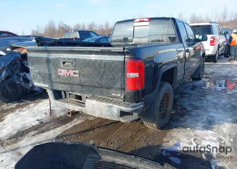 2015 GMC Sierra 1500 Sle from USA, damaged, VIN 1GTV2UEC4FZ215413